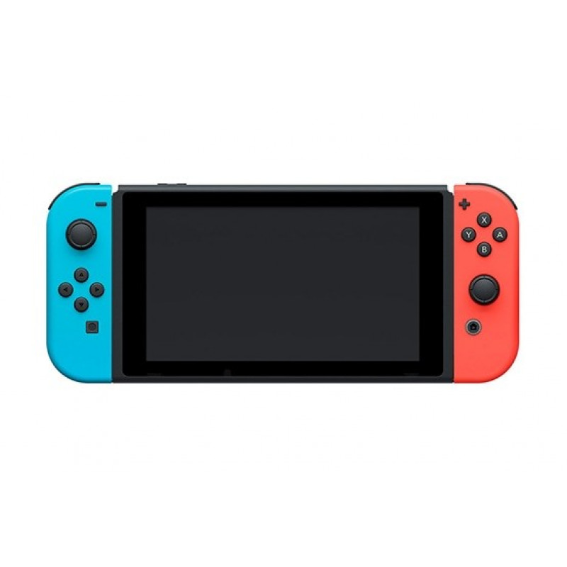 Nintendo Switch V2 NSH006 Spielkonsole, Rot und Blau