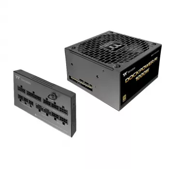 Thermaltake Dockpower FI 1000W Netzteil, 80 PLUS Gold, modular, schwarz