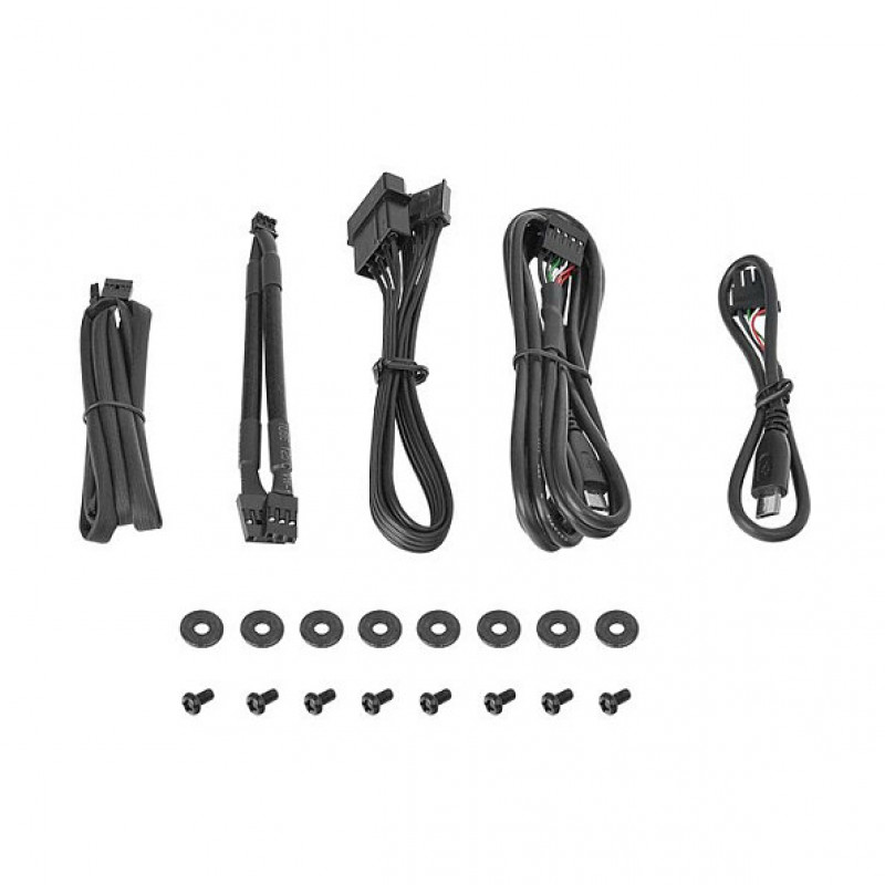 Thermaltake Pacific Core P5 DP-D5 Plus Komponente für individuelle Wasserkühlung, CL-W264-PL00SW-A