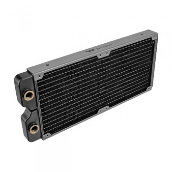 Thermaltake Pacific SR280 Slim Radiator DIY LCS, schwarz, CL-W381-CU00BL-A