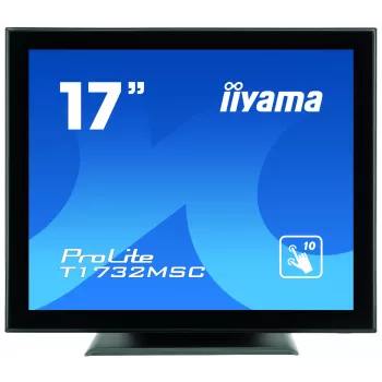 iiyama ProLite T1732MSC-B1X 17-Zoll-Touchmonitor, 1280x1024, schwarz