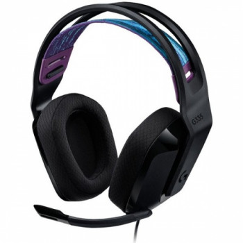 Logitech G335 kabelgebundenes Gaming-Headset, 3,5-mm-Klinke, schwarz