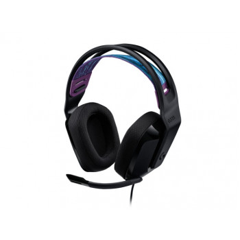 Logitech G335 kabelgebundenes Gaming-Headset, 3,5-mm-Klinke, schwarz