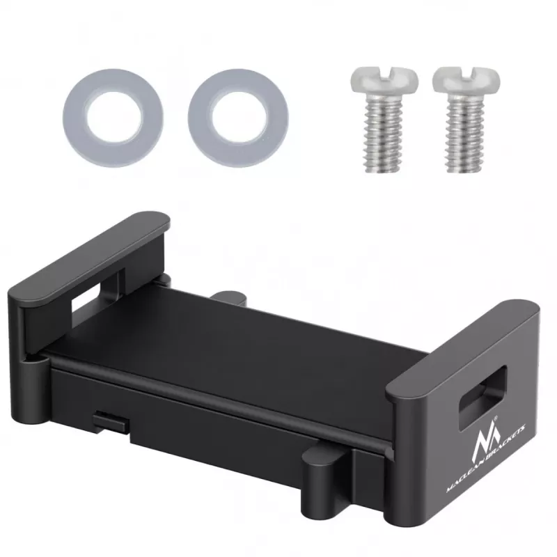 Maclean MC-991 Tablet-Halterung für VESA-Halterung, 4,7–15 Zoll, schwarz