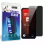 GrizzGlass SecretGlass GRZ11490 Sichtschutzglas für Ulefone Armor 28 Ultra