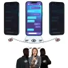 GrizzGlass SecretGlass GRZ11490 Sichtschutzglas für Ulefone Armor 28 Ultra