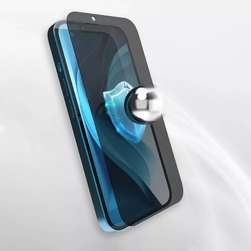 GrizzGlass SecretGlass GRZ11490 Sichtschutzglas für Ulefone Armor 28 Ultra