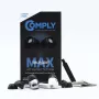 Comply MAX Ohrpassstücke für Galaxy Buds3 Pro, Schwarz, klein (S)