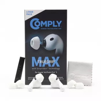 Comply MAX Ohrpassstücke für Apple AirPods Pro 3, weiß, Größe L