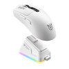 ONIKUMA DM10 kabellose Gaming-Maus, weiß