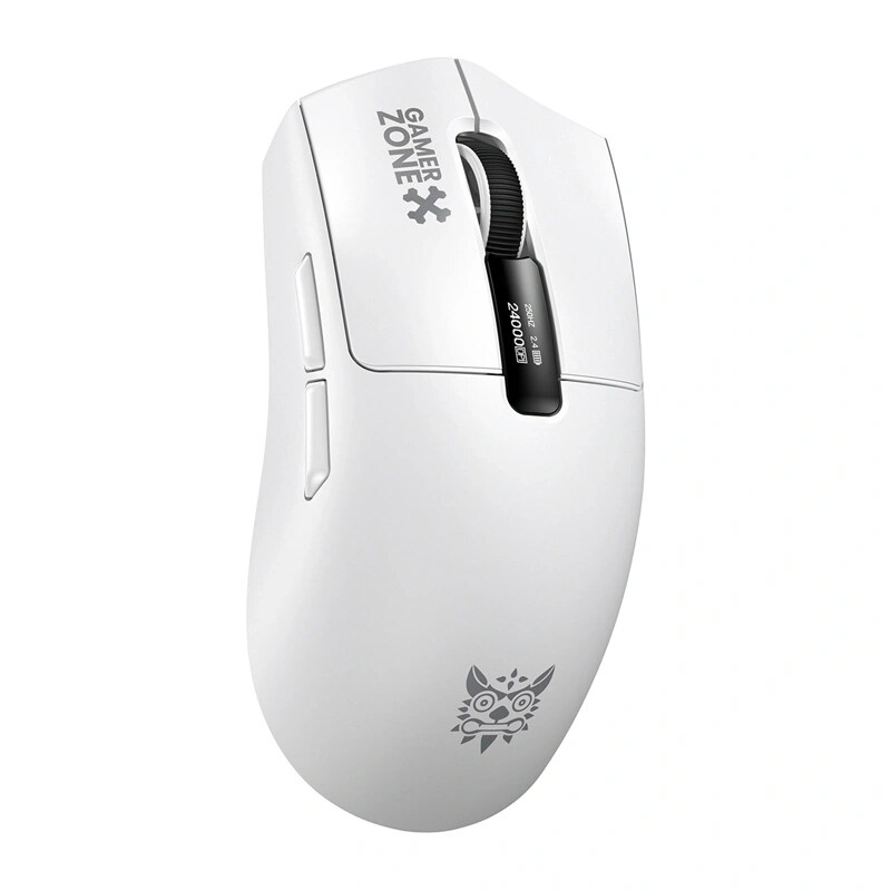 ONIKUMA DM10 kabellose Gaming-Maus, weiß