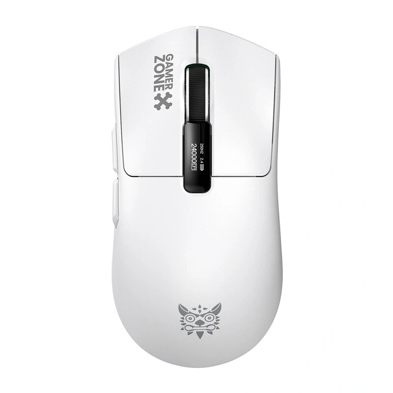 ONIKUMA DM10 kabellose Gaming-Maus, weiß