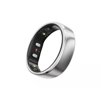 RingConn Gen2 Smart Ring RCA-01-SI-6, Größe 6, silber