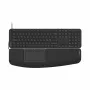 Contour Design CDTP2050BALPN2050 kabelgebundene Desktop-Tastatur, volle Größe (100 %), USB, Scherenschalter, QWERTY, schwarz