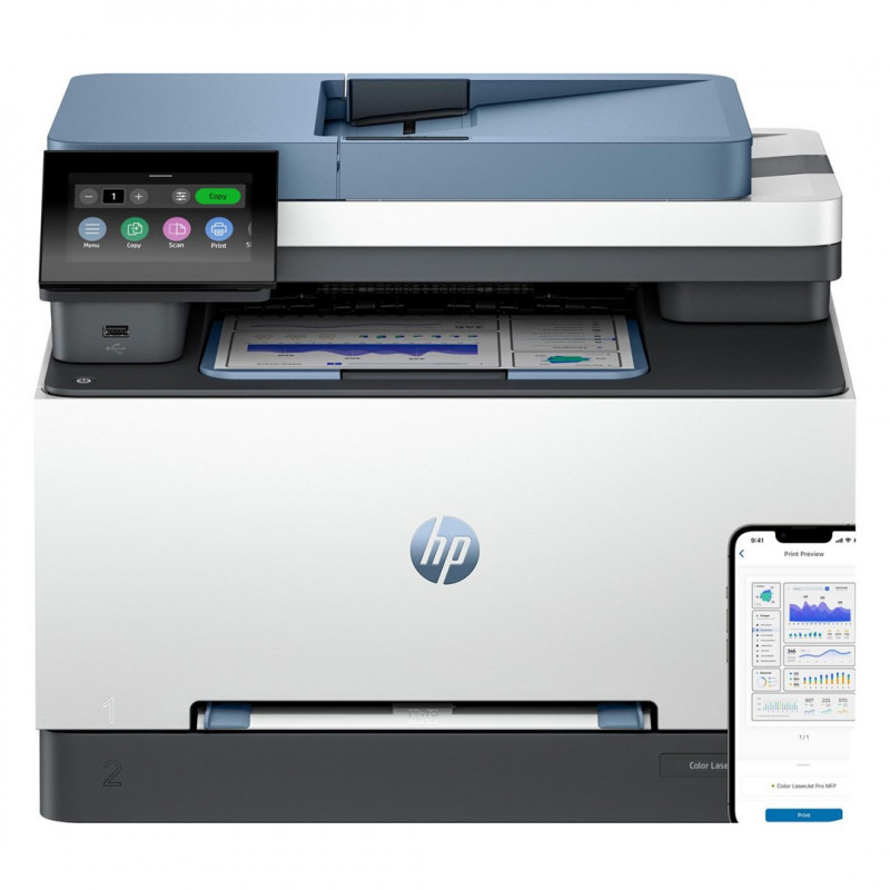 HP Color LaserJet Pro 3302sdw Multifunktionsdrucker (499Q6F)