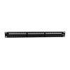 Lanview LVR-CAT6A-UTP-LSA Cat6a 1U 24-Port Patchpanel