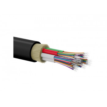 Alantec FOK-Z48J-SM Outdoor-Glasfaserkabel OS2 Z-XOTktsdD, SM 48J 9/125, PE