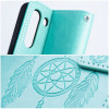 OEM Flip Case Mezzo Book für Samsung S20 FE / S20 FE 5G, Traumfänger-Muster, grün