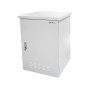 Alantec SZ-12U-600-600-01-S Außen-Wandschrank 19 Zoll, 12U, 600x600, IP55, grau
