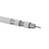Alantec KRD113A1LS500B RG6 Koaxialkabel, 75 Ω, dreifach geschirmt, LSOH, B2ca, 500 m