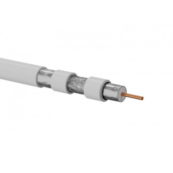Alantec KRD113A1LS500B RG6 Koaxialkabel, 75 Ω, dreifach geschirmt, LSOH, B2ca, 500 m