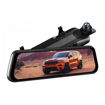 WOLFBOX G930 Spiegel-Dashcam, 4K vorn + 1080p hinten, 64 GB