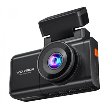 WOLFBOX X3 Dashcam, 2,5K vorn + 1080p hinten, WLAN, 64 GB