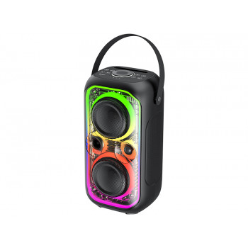 Tracer 47875 Poweraudio CRYSTAL 60 BT TWS tragbarer Lautsprecher, 60 W