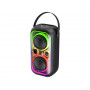 Tracer 47875 Poweraudio CRYSTAL 60 BT TWS tragbarer Lautsprecher, 60 W