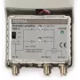 Terra HS-013 VHF/UHF-Verstärker, 1 Eingang / 2 Ausgänge, 12 V