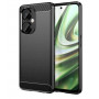 iLike Carbon Case flexible Silikonhülle für OnePlus Nord CE 3, schwarz