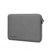 Wozinsky WNL-13G Neopren-Laptophülle für 13–14 Zoll, grau