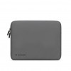 Wozinsky WNL-13G Neopren-Laptophülle für 13–14 Zoll, grau