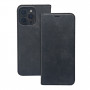 TFO Smart Suede Hülle für iPhone 17 Pro Max 6,9 / iPhone 18 Pro Max 6,9, schwarz