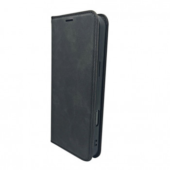 TFO Smart Suede Hülle für iPhone 17 Pro Max 6,9 / iPhone 18 Pro Max 6,9, schwarz