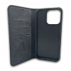 TFO Smart Suede Hülle für iPhone 17 Pro Max 6,9 / iPhone 18 Pro Max 6,9, schwarz