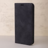 TFO Smart Suede Hülle für iPhone 17 Pro Max 6,9 / iPhone 18 Pro Max 6,9, schwarz