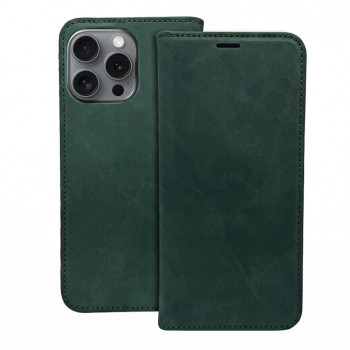 TFO Smart Suede Hülle für iPhone 17 Pro 6,3 / iPhone 18 Pro 6,3, grün