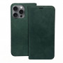 TFO Smart Suede Hülle für iPhone 17 Pro 6,3 / iPhone 18 Pro 6,3, grün