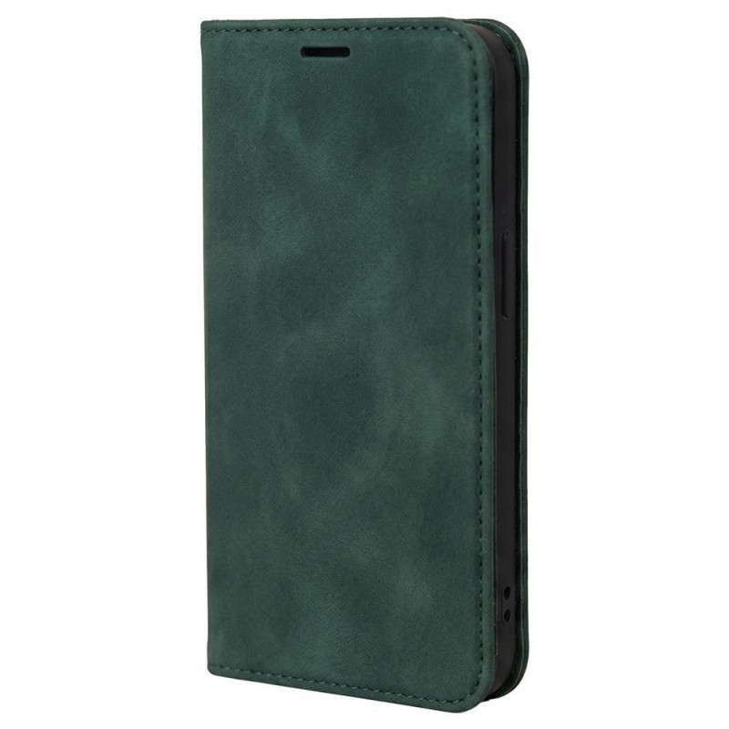 TFO Smart Suede Hülle für iPhone 17 Pro 6,3 / iPhone 18 Pro 6,3, grün