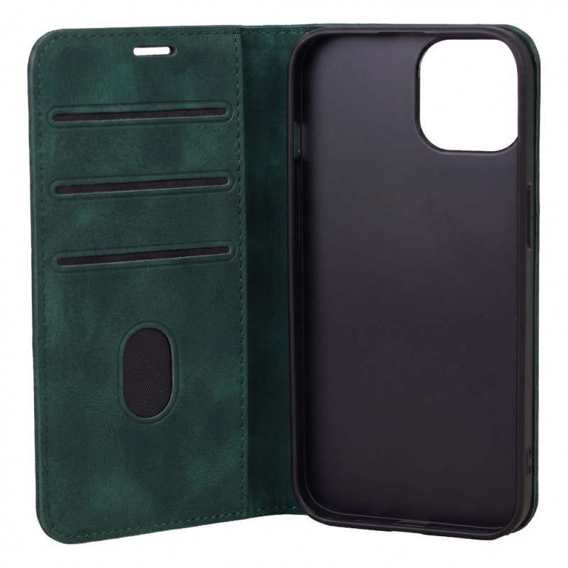 TFO Smart Suede Hülle für iPhone 17 Pro 6,3 / iPhone 18 Pro 6,3, grün