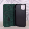 TFO Smart Suede Hülle für iPhone 17 Pro 6,3 / iPhone 18 Pro 6,3, grün