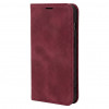 TFO Smart Suede Hülle für iPhone 17 Pro Max 6,9 / iPhone 18 Pro Max 6,9, bordeauxrot