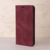 TFO Smart Suede Hülle für iPhone 17 Pro Max 6,9 / iPhone 18 Pro Max 6,9, bordeauxrot