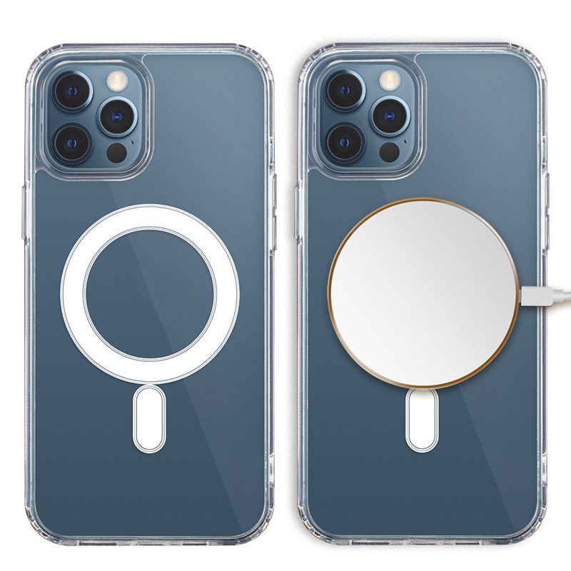 iLike Anti Shock Hülle für iPhone 17 / iPhone 18, transparent, 1,5 mm