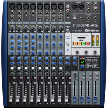 PreSonus StudioLive AR12c USB Audio-Mixer