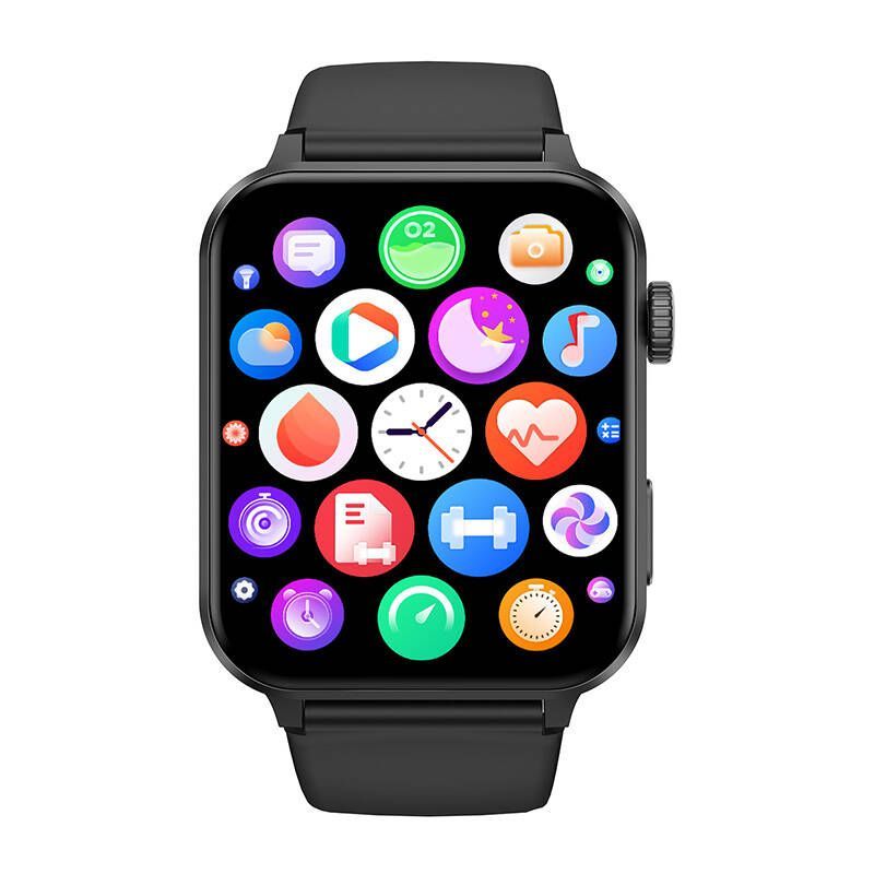 Blackview R30Pro Smartwatch, schwarz