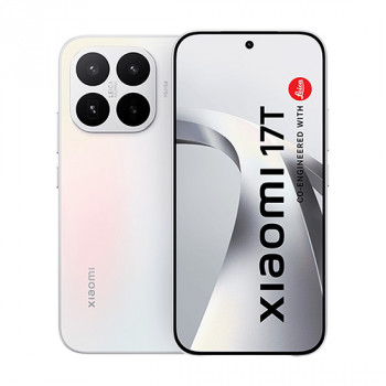 Xiaomi 17T 5G Smartphone, Dual SIM, 12 GB RAM, 256 GB, weiß