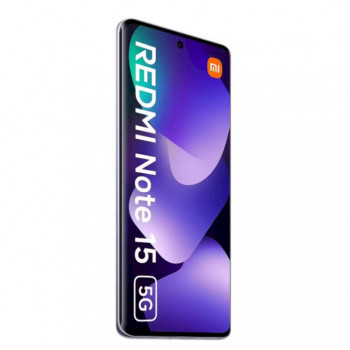 Xiaomi Redmi Note 15 5G Smartphone, Dual-SIM, 12 GB + 512 GB, Nebelviolett