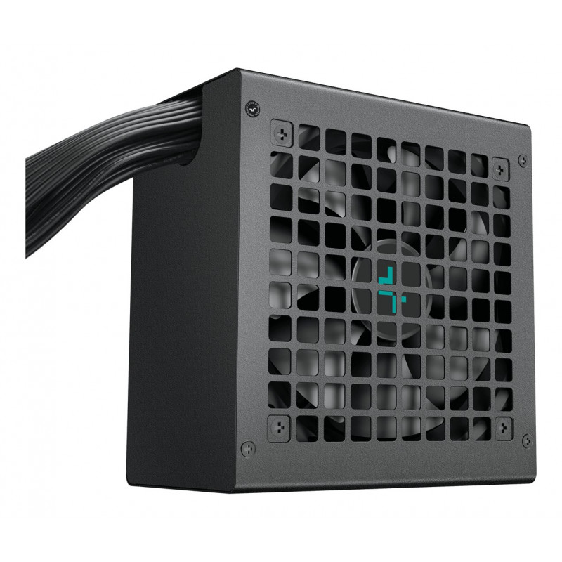 DeepCool PL750D R-PL750D-FC0B-EU Netzteil, 750 W, 20+4-Pin ATX, Schwarz